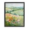 Stupell Industries Soft Flowers Meadow Floater Framed Canvas Wall Art Design by RileyB